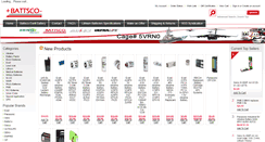 Desktop Screenshot of battsco.com